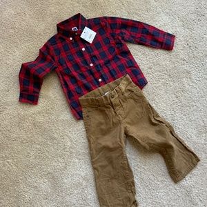 Janie and Jack Outfit